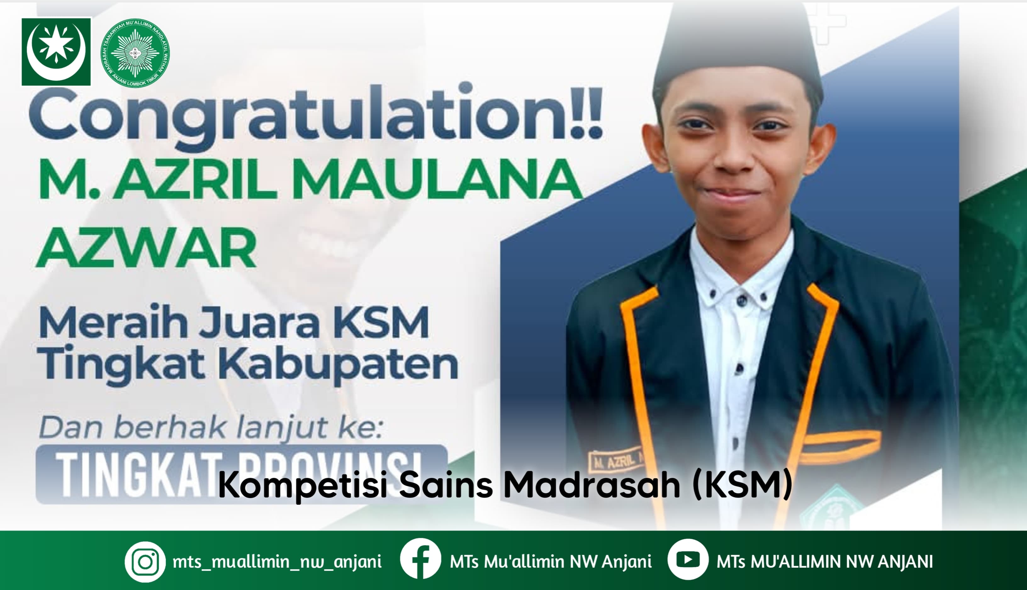 KSM Tingkat Provinsi