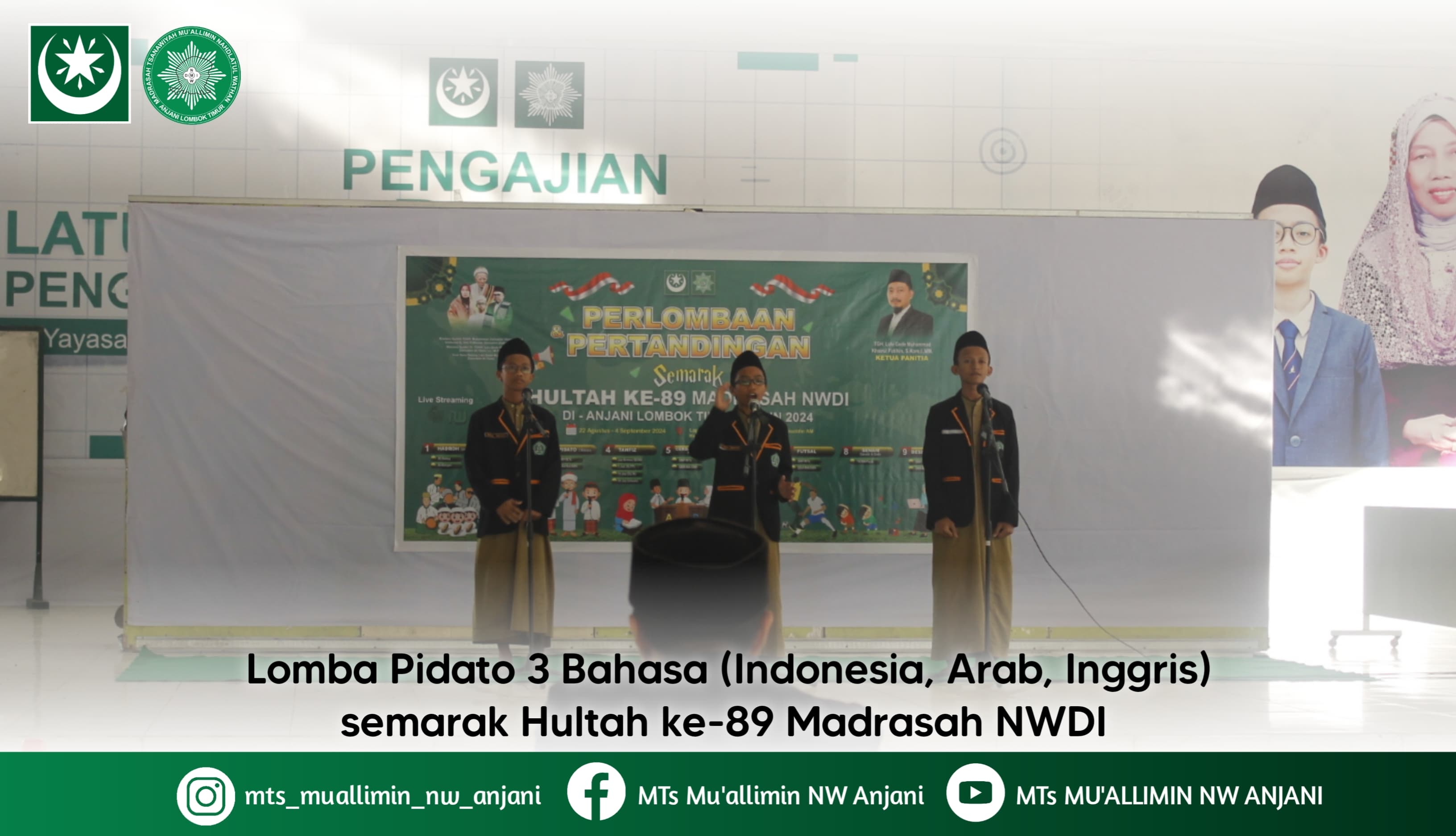 Lomba Pidato 3 Bahasa